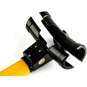 Lafomukea - Canne Antivol Voiture Verrouillage De Volant Barre De Volant Antivol De Sécurité Universelle Voiture Rétractable - Publicité Lafomukea - Canne Antivol Voiture Verrouillage De Volant Barre De Volant Antivol De Sécurité Universelle Voiture Rétractable - Publicité