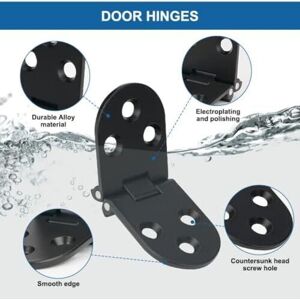 Ccykxa - 80×30×2.5)4 Pièces Charnière Plate De Porte Pliables Charnières Porte Pliables Charnière Flip Pliable Alliage Table Machine Coudre Rabattable Charnière Flip Avec Vis Pour Meubles,armoires, Tab - Publicité Ccykxa - 80×30×2.5)4 Pièces Charnière Plate De Porte Pliables Charnières Porte Pliables Charnière Flip Pliable Alliage Table Machine Coudre Rabattable Charnière Flip Avec Vis Pour Meubles,armoires, Tab - Publicité