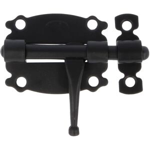 Verrou Castillan noir 40mm mod.484 6117 Amig - Publicité Verrou Castillan noir 40mm mod.484 6117 Amig - Publicité