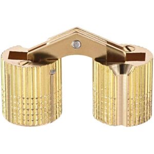 ANGEL CERDA charnières cylindriques invisibles pour portes, placards et meubles, angle d'ouverture de 14 mm et 180°. Publicité ANGEL CERDA charnières cylindriques invisibles pour portes, placards et meubles, angle d'ouverture de 14 mm et 180°. Publicité