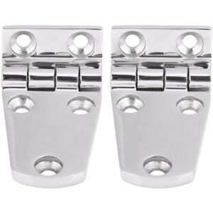 GRID COOL Charnières pliantes pour porte/fenêtre de yacht - Lot de 2 - Acier inox haute résistance - Anti-corrosion - Livraison rapide - Publicité GRID COOL Charnières pliantes pour porte/fenêtre de yacht - Lot de 2 - Acier inox haute résistance - Anti-corrosion - Livraison rapide - Publicité
