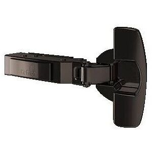 Hettich - Charnières Sensys amorties Obsidien - 95° - 8631i - à expansion - entraxe 52 - coudure 0 - Publicité Hettich - Charnières Sensys amorties Obsidien - 95° - 8631i - à expansion - entraxe 52 - coudure 0 - Publicité