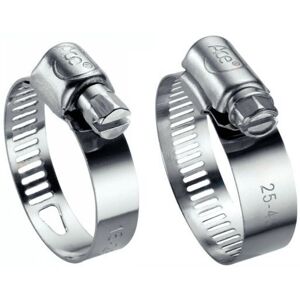 Ace - Collier À Bande Perforée W4 Largeur Bande 8 Mm Diamètre 32 - 52 Mm - Vendu Par 25 - Publicité Ace - Collier À Bande Perforée W4 Largeur Bande 8 Mm Diamètre 32 - 52 Mm - Vendu Par 25 - Publicité