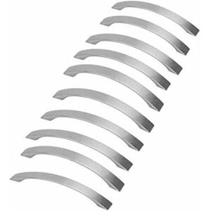 PARKSIDE Ensemble De 10 Poignées D'Armoires De Cuisine, Poignées De Porte En Nickel Brossé, Poignées De Cuisine En Acier Inoxydable, Entraxe De 96 Mm - Publicité PARKSIDE Ensemble De 10 Poignées D'Armoires De Cuisine, Poignées De Porte En Nickel Brossé, Poignées De Cuisine En Acier Inoxydable, Entraxe De 96 Mm - Publicité