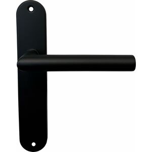 Klose Besser – Ensemble Sur Plaques Maxi Vienna Inox 304 Noir – Poignée À Cylindre – Entraxe 195 Mm – Dimensions 220 X 40 Mm – Ouverture Droite Ou Gauche - Publicité Klose Besser – Ensemble Sur Plaques Maxi Vienna Inox 304 Noir – Poignée À Cylindre – Entraxe 195 Mm – Dimensions 220 X 40 Mm – Ouverture Droite Ou Gauche - Publicité