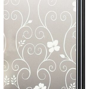CYSLMUK Film De Fenêtre Occultant, Film De Fenêtre Décoratif, Protection Uv, 40x200 Cm, Fleur Blanche - Publicité CYSLMUK Film De Fenêtre Occultant, Film De Fenêtre Décoratif, Protection Uv, 40x200 Cm, Fleur Blanche - Publicité
