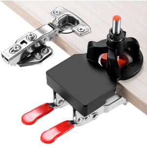 OEM Gabarit De Charnière De 35 Mm, En Alliage D'Aluminium À Double Pince, Localisateur De Trou De Charnière, Gabarit De Cheville Pour Le Travail Du Bois, Perforateur De Porte D'Armoire - Publicité OEM Gabarit De Charnière De 35 Mm, En Alliage D'Aluminium À Double Pince, Localisateur De Trou De Charnière, Gabarit De Cheville Pour Le Travail Du Bois, Perforateur De Porte D'Armoire - Publicité