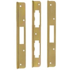 Vachette - Jeu De Gâches Équerre Pour Serrure Trilock Série 5000 Bout Carré Droite 16606000 - Publicité Vachette - Jeu De Gâches Équerre Pour Serrure Trilock Série 5000 Bout Carré Droite 16606000 - Publicité