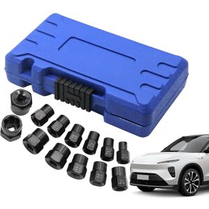 PUNNYB Kit Extracteur De Vis Et Boulons Outil D'Extraction Avec Boîtier De - Publicité PUNNYB Kit Extracteur De Vis Et Boulons Outil D'Extraction Avec Boîtier De - Publicité