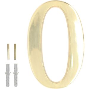 Numéro de maison 3D Chiffre '0' en laiton 20 cm Numéro de porte pour maisons, colonies, hôtels appartements 100 % laiton - Kotarbau - Publicité Numéro de maison 3D Chiffre '0' en laiton 20 cm Numéro de porte pour maisons, colonies, hôtels appartements 100 % laiton - Kotarbau - Publicité