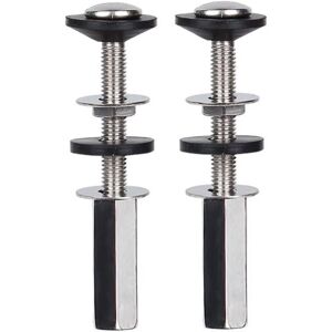 ANGEL CERDA Lot de 2 boulons de fixation pour réservoir de toilettes, robustes et antirouille, pour boulons et vis de réservoir de toilettes - Publicité ANGEL CERDA Lot de 2 boulons de fixation pour réservoir de toilettes, robustes et antirouille, pour boulons et vis de réservoir de toilettes - Publicité