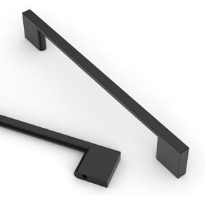 PARKSIDE Lot De 2 Poignées D'Armoires De Cuisine Noires Mates (entraxe De 96 Mm), Poignées D'Armoires, Poignées De Tiroirs D'Armoires, Quincaillerie D'Armoires De Cuisine - Publicité PARKSIDE Lot De 2 Poignées D'Armoires De Cuisine Noires Mates (entraxe De 96 Mm), Poignées D'Armoires, Poignées De Tiroirs D'Armoires, Quincaillerie D'Armoires De Cuisine - Publicité