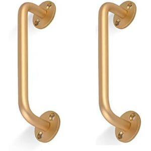 OEM Lot De 2 Poignées De Porte De Grange Tubulaires Noires Pour Escalier, Barre D'Appui Pour Porte Coulissante, Porte De Garage - Publicité OEM Lot De 2 Poignées De Porte De Grange Tubulaires Noires Pour Escalier, Barre D'Appui Pour Porte Coulissante, Porte De Garage - Publicité