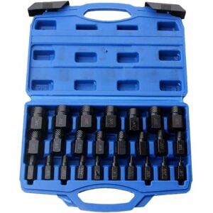 Aougo - Lot de 25 extracteurs de vis et boulons cassés - Publicité Aougo - Lot de 25 extracteurs de vis et boulons cassés - Publicité