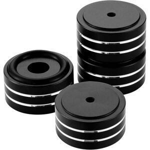 LARGEIGHT Lot De 4 Pieds D'Isolation Pour Haut-parleur, Support D'Isolation Hifi En Aluminium Pour Tourne-disque Dac Pour Home Cinéma, Électronique, Équipement Audio - Publicité LARGEIGHT Lot De 4 Pieds D'Isolation Pour Haut-parleur, Support D'Isolation Hifi En Aluminium Pour Tourne-disque Dac Pour Home Cinéma, Électronique, Équipement Audio - Publicité