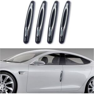 TIGREZY Lot De 4 Protections De Portières De Voiture, Bandes De Protection Anti-rayures Avec Autocollant Pour Décoration De Voiture, Accessoires Extérieurs Universels Pour Portières (noir) - Publicité TIGREZY Lot De 4 Protections De Portières De Voiture, Bandes De Protection Anti-rayures Avec Autocollant Pour Décoration De Voiture, Accessoires Extérieurs Universels Pour Portières (noir) - Publicité