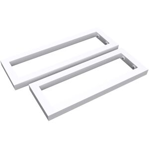 MAI & MAI Mai&mai - Querre De Fixation En Inox Blanc 2 Pièces Support Pour Étagère Mural Robuste W1 35cm - Publicité MAI & MAI Mai&mai - Querre De Fixation En Inox Blanc 2 Pièces Support Pour Étagère Mural Robuste W1 35cm - Publicité
