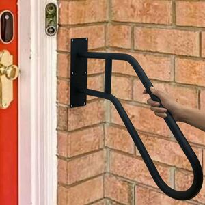 XISRENS Main Courante Pour Escalier,rampes Pour Marches D'Extérieur,rampes D'Escalier 1 À 3 Marches,main Courante Pour Intérieur Ou Extérieur,en Forme De U,en Acier Inoxydable,pour Garage,porche,trimec - Publicité XISRENS Main Courante Pour Escalier,rampes Pour Marches D'Extérieur,rampes D'Escalier 1 À 3 Marches,main Courante Pour Intérieur Ou Extérieur,en Forme De U,en Acier Inoxydable,pour Garage,porche,trimec - Publicité