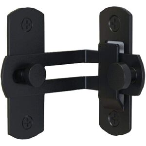 KOMIRO (noir 10.4 7 0.2cm) 90 Degrés De Verrouillage De Porte Pliante Boulon De Porte De Grange Angle Droit Verrouillage Cintré Anneau De Porte - Publicité KOMIRO (noir 10.4 7 0.2cm) 90 Degrés De Verrouillage De Porte Pliante Boulon De Porte De Grange Angle Droit Verrouillage Cintré Anneau De Porte - Publicité