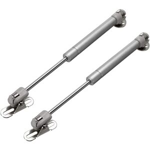 NOLUXA Lot de 2 charnières de support de levage hydraulique 50 N pour portes de cuisine, armoires, amortisseurs à gaz pour armoires Tatami, - Publicité NOLUXA Lot de 2 charnières de support de levage hydraulique 50 N pour portes de cuisine, armoires, amortisseurs à gaz pour armoires Tatami, - Publicité