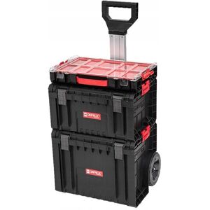 Qbrick System PRO Set 2 Set de chariot à outils + PRO Cart 2.0 + PRO Toolbox 2.0 + PRO Organizer 100 450 x 390 x 690 mm 52 l IP54 - Publicité Qbrick System PRO Set 2 Set de chariot à outils + PRO Cart 2.0 + PRO Toolbox 2.0 + PRO Organizer 100 450 x 390 x 690 mm 52 l IP54 - Publicité