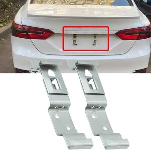 Longziming - Pack 2 Unités Support De Plaque D'Immatriculation - Porte Plaque Immatriculation Remorque Voiture Auto Universel - Cache Plaque Immatriculation - Publicité Longziming - Pack 2 Unités Support De Plaque D'Immatriculation - Porte Plaque Immatriculation Remorque Voiture Auto Universel - Cache Plaque Immatriculation - Publicité