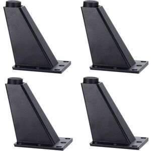 ANGEL CERDA Pieds de Meubles inclinés en Alliage d'aluminium, Remplacement des Pieds de canapé, Hauteur 92 mm (Noir, 4 pièces) - Publicité ANGEL CERDA Pieds de Meubles inclinés en Alliage d'aluminium, Remplacement des Pieds de canapé, Hauteur 92 mm (Noir, 4 pièces) - Publicité