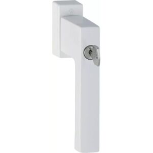 Poignée De Fenêtre À Clé Tbt Toulon Hoppe - Blanc 9016 - Publicité Poignée De Fenêtre À Clé Tbt Toulon Hoppe - Blanc 9016 - Publicité