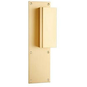 ASSA ABLOY Poignée de porte palière aileron VACHETTE BASTILLE Argent Argent A visser Trou Ø 40 mm - Publicité ASSA ABLOY Poignée de porte palière aileron VACHETTE BASTILLE Argent Argent A visser Trou Ø 40 mm - Publicité