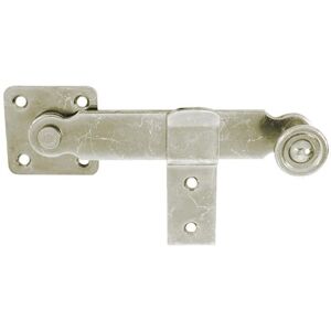 Poignée de fléau + support Finition: Zingué blanc - Longueur (mm): Longueur (mm) : 140 - Afbat - Publicité Poignée de fléau + support Finition: Zingué blanc - Longueur (mm): Longueur (mm) : 140 - Afbat - Publicité