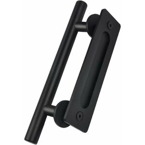 OEM Vurahome - Poignee Porte,akozon 30cm/11“ Rétro Poignée De Porte Coulissante Noir En Acier Inoxydable Tirer Et Rincer La Sets De Poignées Pour Porte Coulissante En Bois - Publicité OEM Vurahome - Poignee Porte,akozon 30cm/11“ Rétro Poignée De Porte Coulissante Noir En Acier Inoxydable Tirer Et Rincer La Sets De Poignées Pour Porte Coulissante En Bois - Publicité