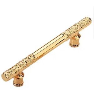 ANGEL CERDA Poignées d'armoire, poignées d'armoire vintage, quincaillerie de meuble, or, espacement des trous 96 mm - Publicité ANGEL CERDA Poignées d'armoire, poignées d'armoire vintage, quincaillerie de meuble, or, espacement des trous 96 mm - Publicité