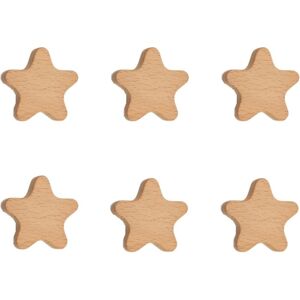 JARDIBRIC Poignée Boutons 6 Pièces Étoile Nuage Enfants Poignée En Bois Armoire Porte Tiroir Poignée En Bois Meubles Monotrou Poignée Étoile - Publicité JARDIBRIC Poignée Boutons 6 Pièces Étoile Nuage Enfants Poignée En Bois Armoire Porte Tiroir Poignée En Bois Meubles Monotrou Poignée Étoile - Publicité