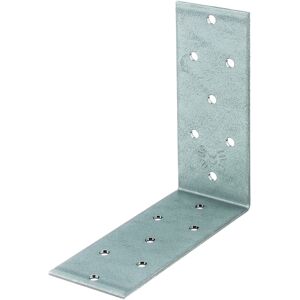 Raccord d'angle – Galvanisé Sendzimir – 100 x 60 x 60 mm – Set de 6 pièces – Marque Alberts - Publicité Raccord d'angle – Galvanisé Sendzimir – 100 x 60 x 60 mm – Set de 6 pièces – Marque Alberts - Publicité