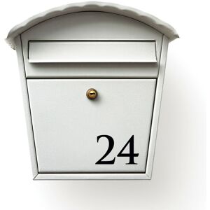 SIGNALETIQUE.BIZ FRANCE Numéro de Maison Plexigglas Noir ou Blanc.- Chiffre 0 - Hauteur de 10 cm - Publicité SIGNALETIQUE.BIZ FRANCE Numéro de Maison Plexigglas Noir ou Blanc.- Chiffre 0 - Hauteur de 10 cm - Publicité