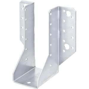 Sabot de poutre type A à ailes extérieures 50 x 135 mm – Acier galvanisé sendzimir – Marque Alberts - Publicité Sabot de poutre type A à ailes extérieures 50 x 135 mm – Acier galvanisé sendzimir – Marque Alberts - Publicité