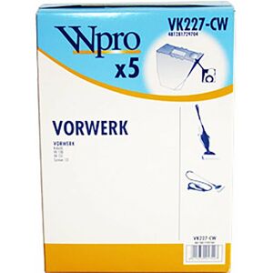 Vorwerk Sachet De 6 Sacs Pour Vk 130/131 Kobold Pour Pieces... Publicité Vorwerk Sachet De 6 Sacs Pour Vk 130/131 Kobold Pour Pieces... Publicité