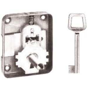 Assa Abloy - Serrure 70 spéciale edf 60X35mm C40 gauche - vachette - 11433000 - Publicité Assa Abloy - Serrure 70 spéciale edf 60X35mm C40 gauche - vachette - 11433000 - Publicité