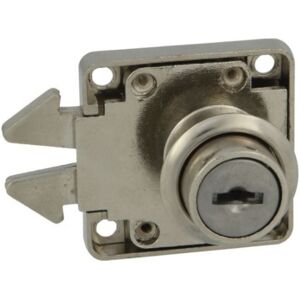 AMIG Serrure de meuble à crochet pour porte coulissante Mod.2A1 - Publicité AMIG Serrure de meuble à crochet pour porte coulissante Mod.2A1 - Publicité