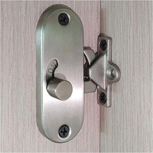 Andiamo Serrure Pour Porte Coulissante À 90 Degrés, Loquet D'Intimité Coudé Pour Portes Coulissantes, Serrure Et Pêne À Came Pour Porte Coulissante - Publicité Andiamo Serrure Pour Porte Coulissante À 90 Degrés, Loquet D'Intimité Coudé Pour Portes Coulissantes, Serrure Et Pêne À Came Pour Porte Coulissante - Publicité