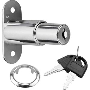 ANGEL CERDA Serrure pour portes et fenêtres coulissantes - À clé - Serrure à cylindre - Serrure d'armoire - 7 mm (Serrure droite et gauche) - Publicité ANGEL CERDA Serrure pour portes et fenêtres coulissantes - À clé - Serrure à cylindre - Serrure d'armoire - 7 mm (Serrure droite et gauche) - Publicité