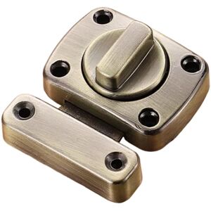 ANGEL CERDA Serrures de porte Loquet pivotant avec 6 vis pour portes, fenêtres, armoires et jardins, bronze antique - Publicité ANGEL CERDA Serrures de porte Loquet pivotant avec 6 vis pour portes, fenêtres, armoires et jardins, bronze antique - Publicité