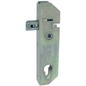 Serrure encastrées à fouillot à cylindre européen axe 20 mm pour portail Tirard - Publicité Serrure encastrées à fouillot à cylindre européen axe 20 mm pour portail Tirard - Publicité