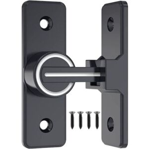 Andiamo Serrures Et Verrous Pour Portes De Grange À 90 Degrés — Serrure Robuste Pour Porte Coulissante (alliage De Zinc) Avec Fonction Luminescente Et Pêne Antivol - Publicité Andiamo Serrures Et Verrous Pour Portes De Grange À 90 Degrés — Serrure Robuste Pour Porte Coulissante (alliage De Zinc) Avec Fonction Luminescente Et Pêne Antivol - Publicité