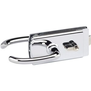 Assa Abloy - Serrure de milieu cylindre béquille à déport lagune 15 blanc RAL9010 4360 - stremler - 4360.51.0 - Publicité Assa Abloy - Serrure de milieu cylindre béquille à déport lagune 15 blanc RAL9010 4360 - stremler - 4360.51.0 - Publicité