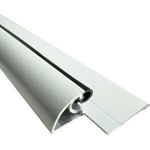 Seuil De Porte Pmr, Largeur 50mm Lg 930mm + Joint D'Étanchéité + Découpe D'Angles - Laqué Blanc Homewell - Publicité Seuil De Porte Pmr, Largeur 50mm Lg 930mm + Joint D'Étanchéité + Découpe D'Angles - Laqué Blanc Homewell - Publicité