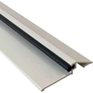 Homewell - Seuil De Porte (pmr) Avec Joint, Laqué Blanc, 1m - Publicité Homewell - Seuil De Porte (pmr) Avec Joint, Laqué Blanc, 1m - Publicité