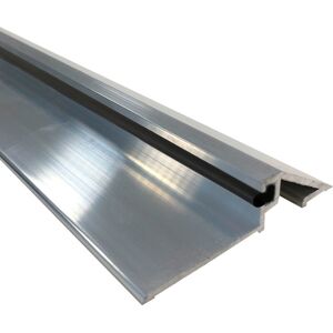 Seuil De Porte (pmr) Avec Joint, Brut, 1,95m Homewell - Publicité Seuil De Porte (pmr) Avec Joint, Brut, 1,95m Homewell - Publicité