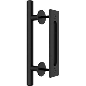 AIRFLAPS Shining House Poignée De Porte Coulissante, Poignée De Porte De Grange, Poignée De Porte Noire, Poignées De Cuisine, Poignée De Porte Coulissante, Pour Porte En Bois, Porte D'Armoire - Publicité AIRFLAPS Shining House Poignée De Porte Coulissante, Poignée De Porte De Grange, Poignée De Porte Noire, Poignées De Cuisine, Poignée De Porte Coulissante, Pour Porte En Bois, Porte D'Armoire - Publicité