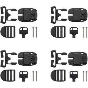 4 Ensembles De Clips De Couvercle De Spa, Kit De Réparation De Loquet De Couvercle De Spa Avec Clé Et Vis Accessoires Loquet De Couvercle De Spa Pour Sangles De Couvercle De Spa - Sollbry - Publicité 4 Ensembles De Clips De Couvercle De Spa, Kit De Réparation De Loquet De Couvercle De Spa Avec Clé Et Vis Accessoires Loquet De Couvercle De Spa Pour Sangles De Couvercle De Spa - Sollbry - Publicité